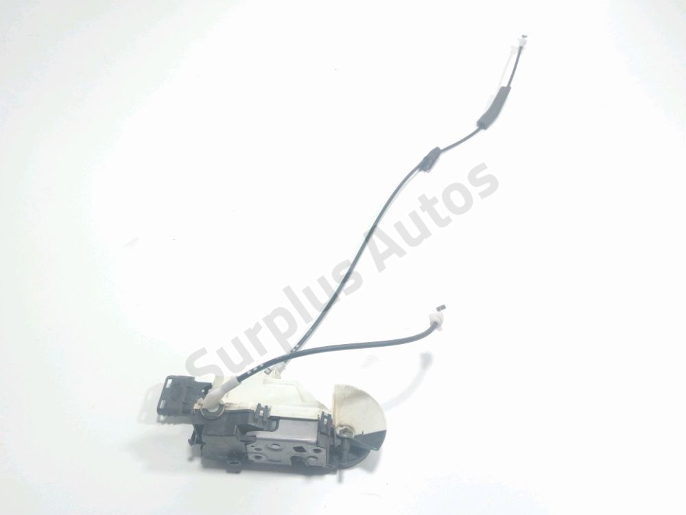 Serrure de porte avant gauche