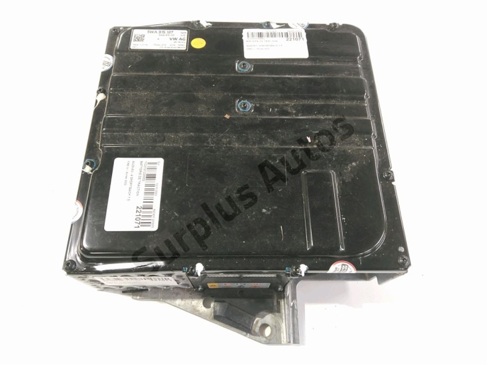 Batterie de traction