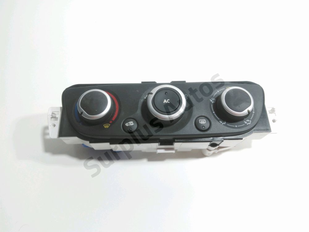 Commande de chauffage