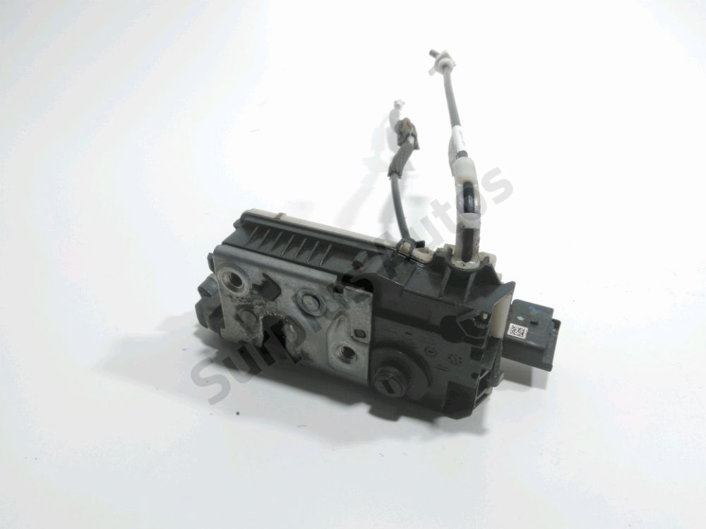 Serrure de porte arrière droite