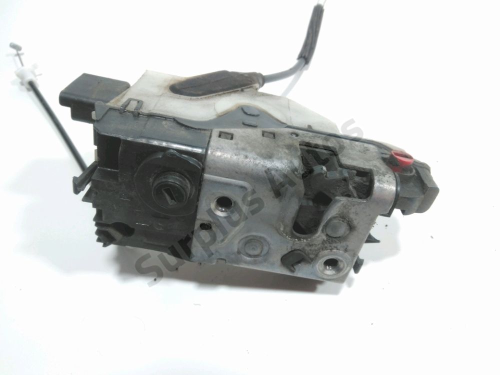 Serrure de porte arrière droite