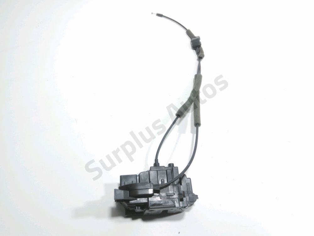 Serrure de porte coulissante gauche