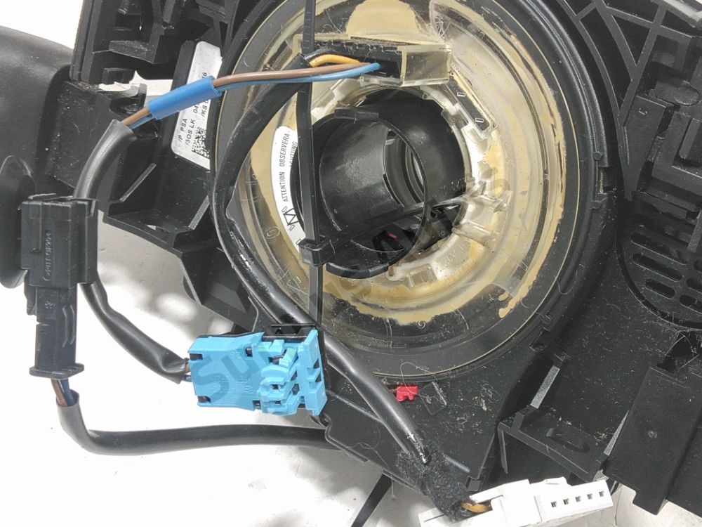 Commande sous-volant