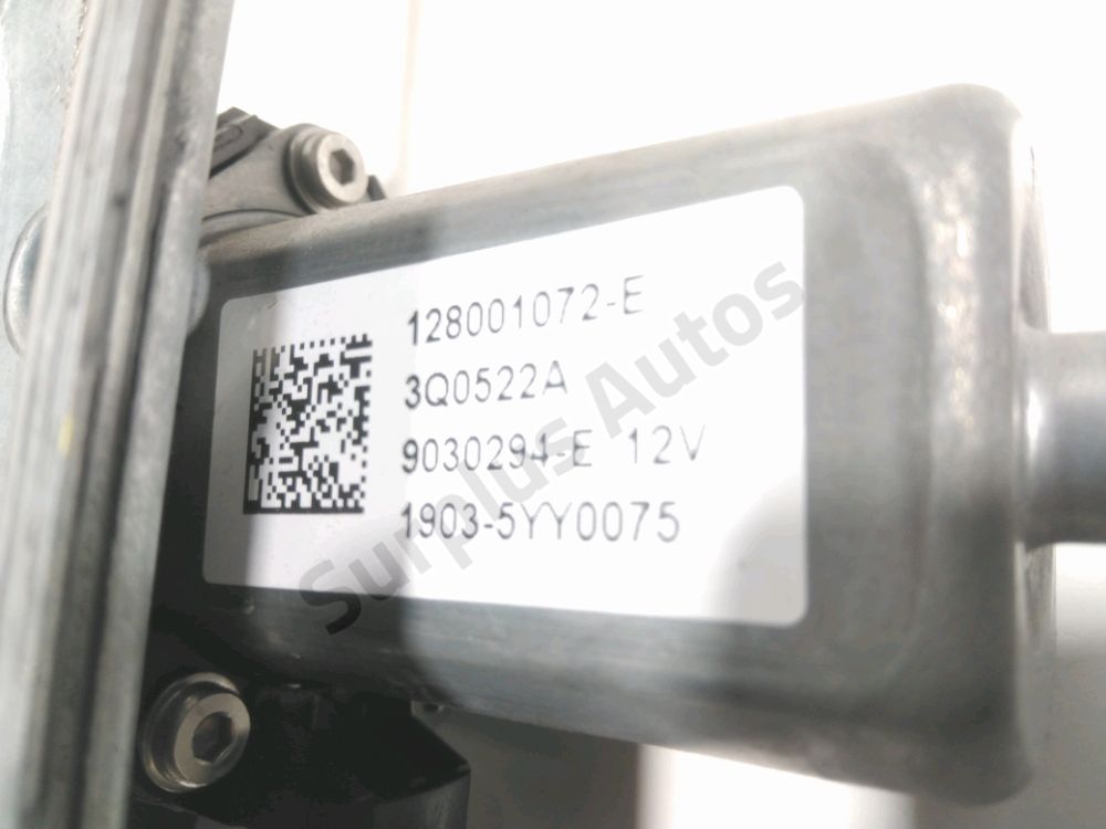 Lève-vitre électrique avant gauche