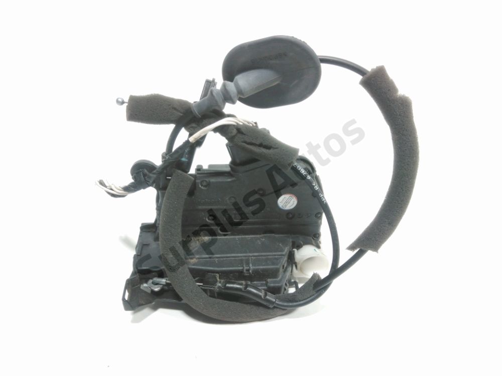 Serrure de porte avant gauche