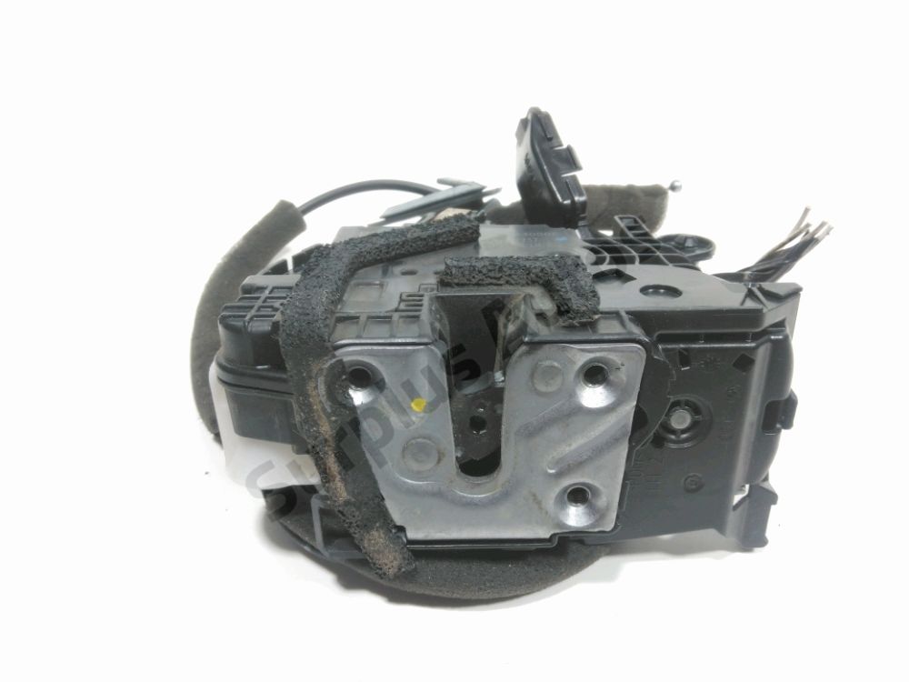 Serrure de porte avant gauche