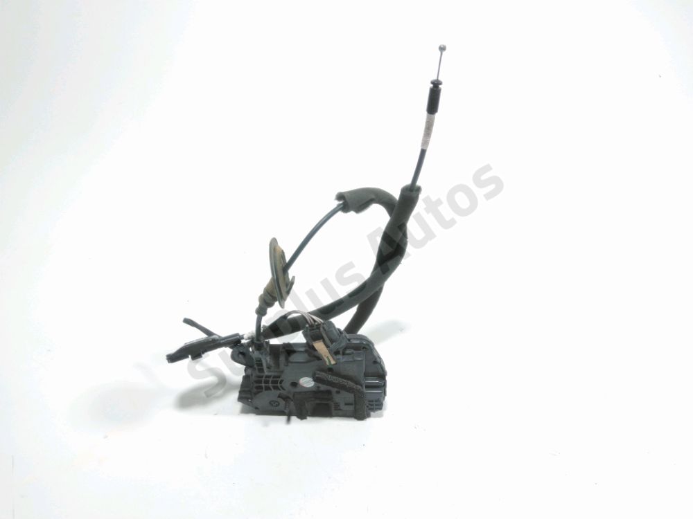 Serrure de porte arrière droite