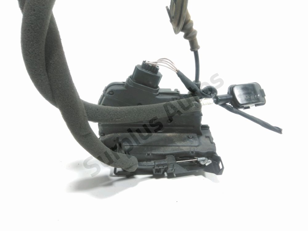 Serrure de porte arrière droite