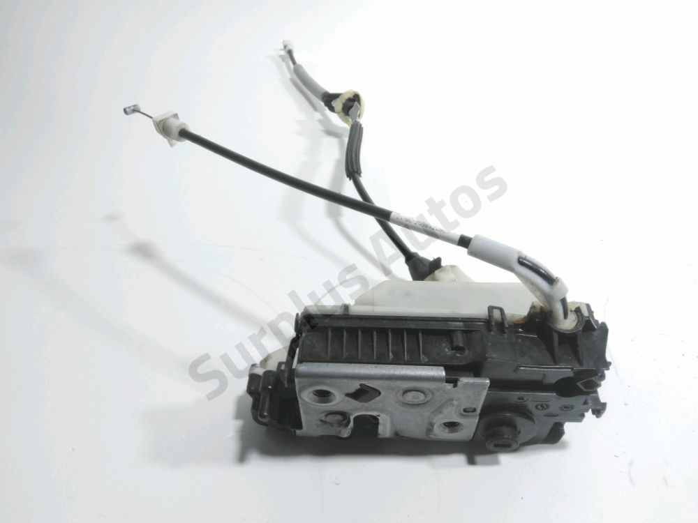 Serrure de porte arrière droite