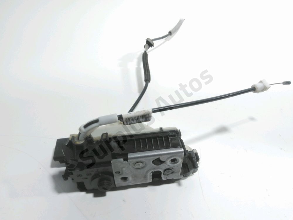 Serrure de porte arrière gauche