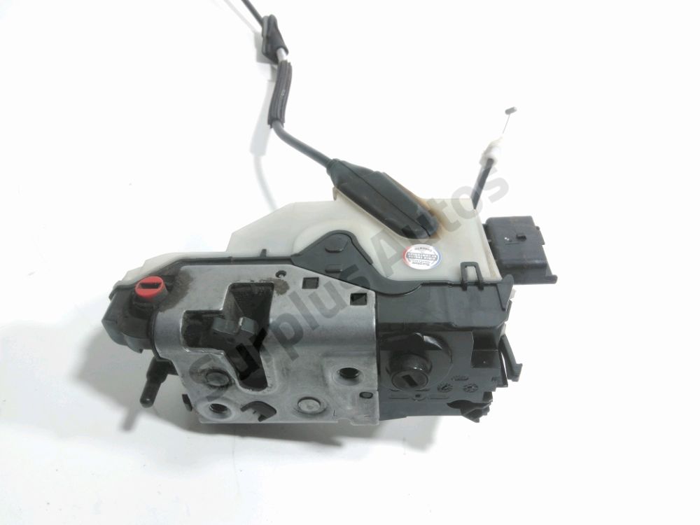 Serrure de porte arrière gauche