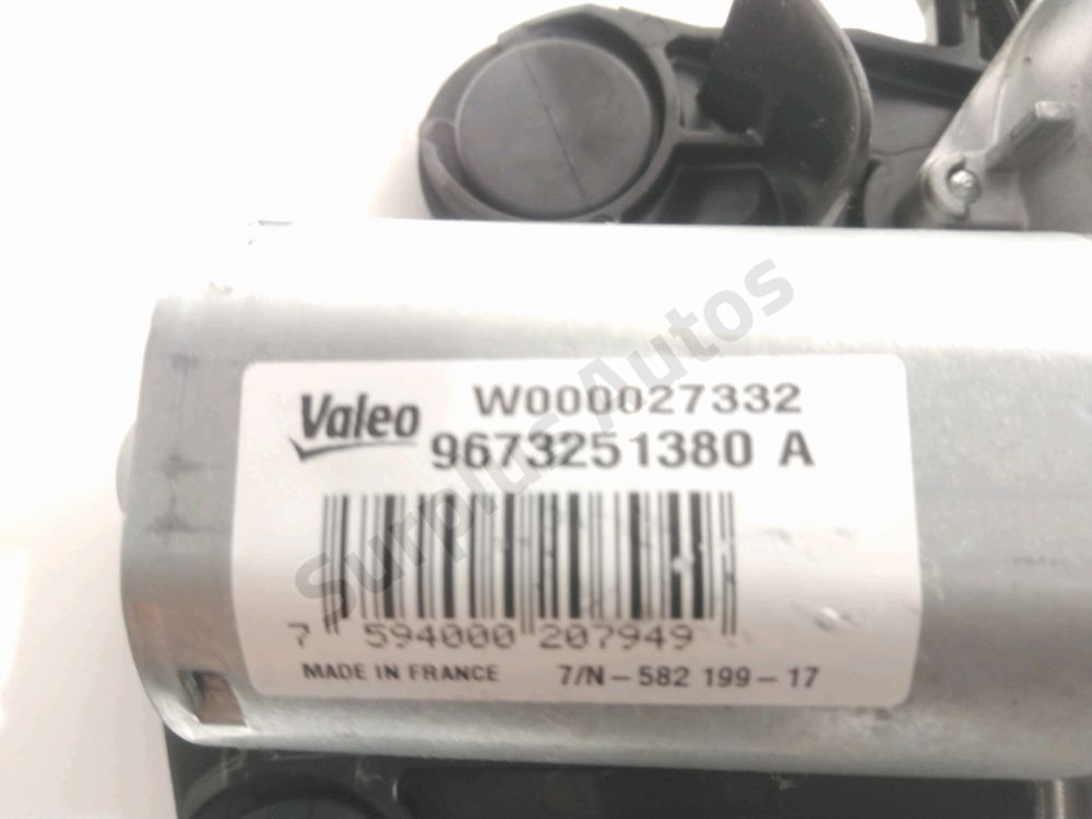 Moteur d'essuie glace arrière