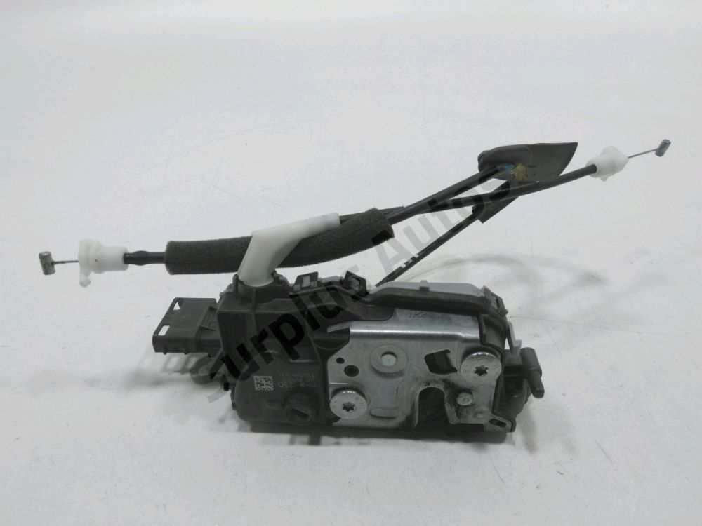 Serrure de porte arrière gauche