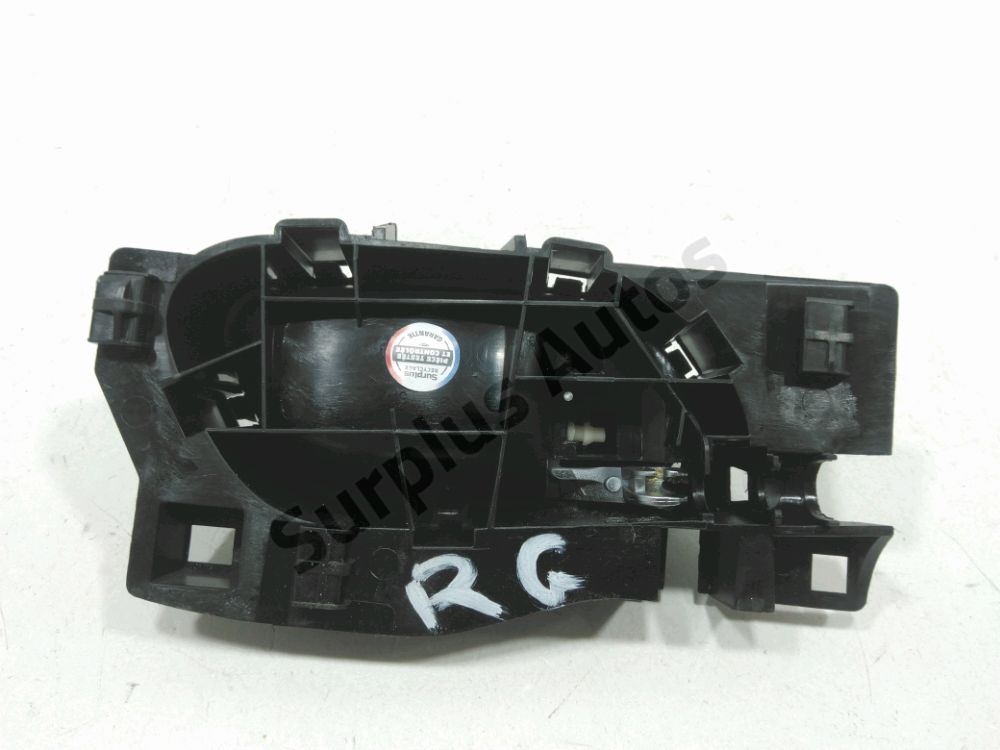 Poignée intérieure porte arrière gauche