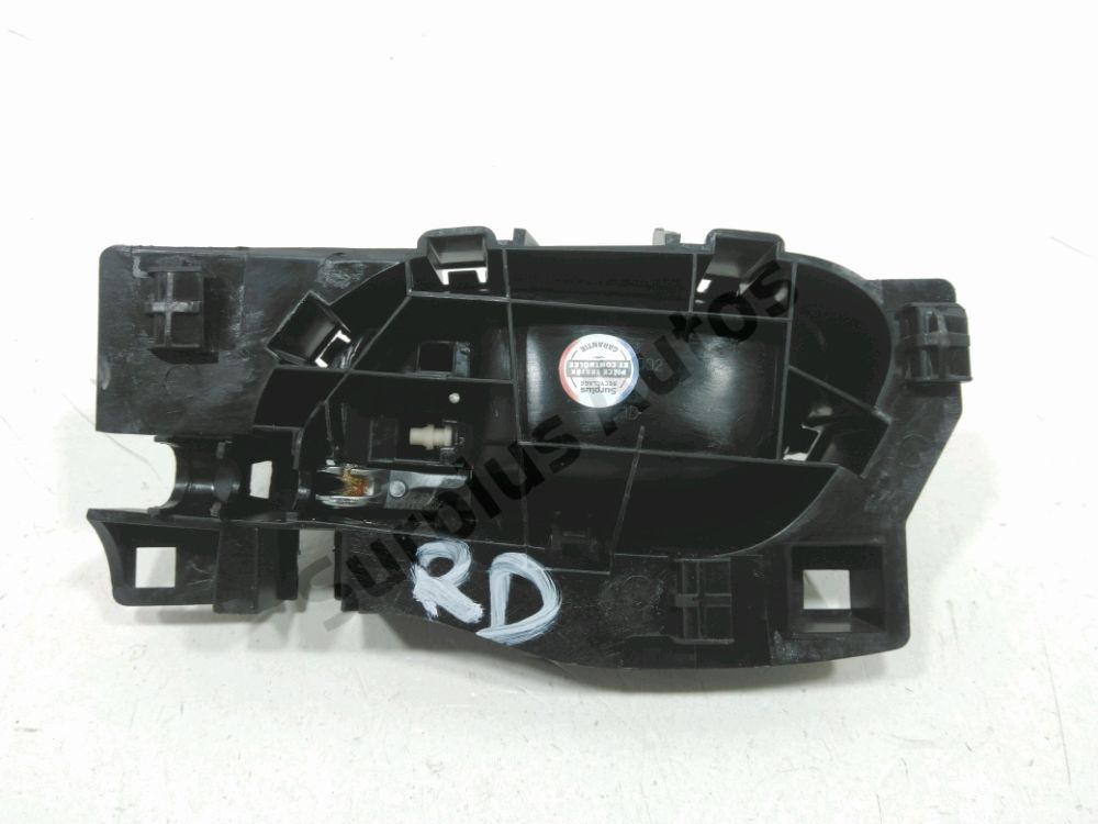 Poignée intérieure porte arrière droite