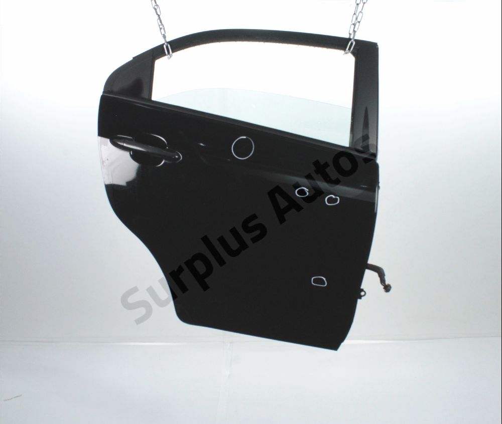 Porte arrière droite