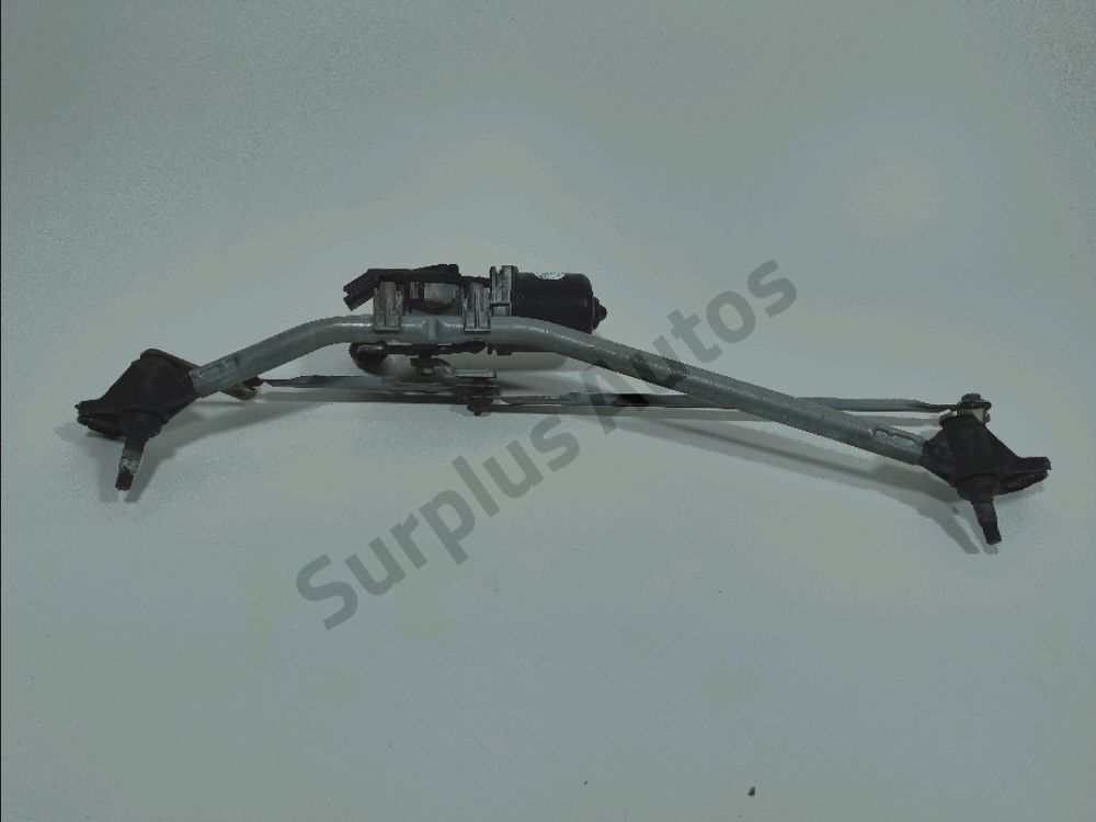 Mécanisme + moteur d'essuie glace avant