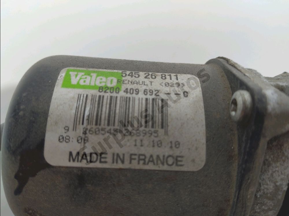 Mécanisme + moteur d'essuie glace avant