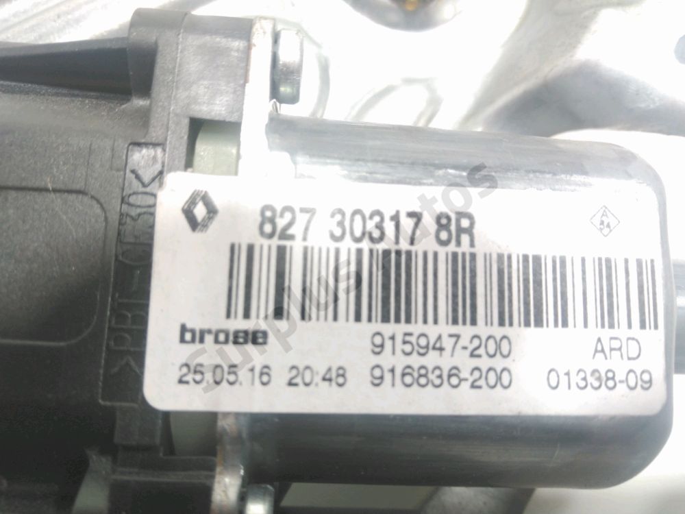 Lève-vitre électrique arrière droit