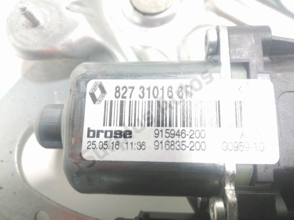 Lève-vitre électrique arrière gauche