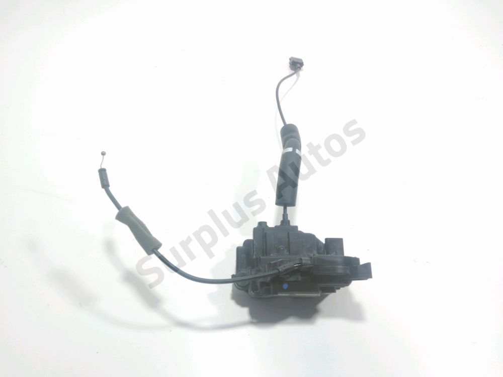 Serrure de porte arriere droite