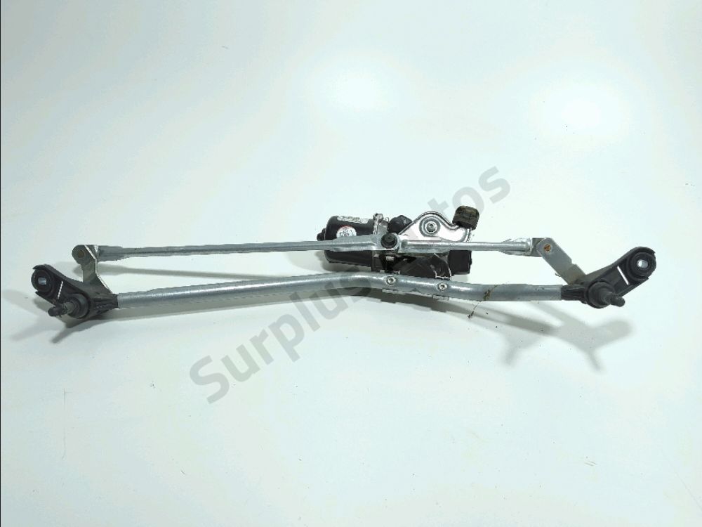 Mécanisme + moteur d'essuie glace avant