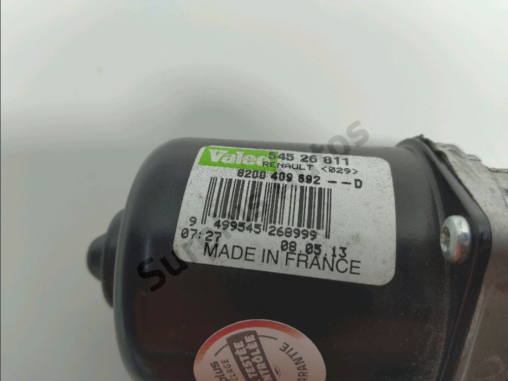 Mécanisme + moteur d'essuie glace avant