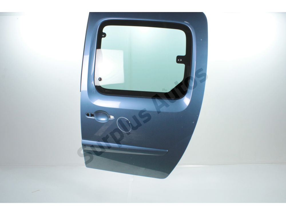 Porte coulissante gauche