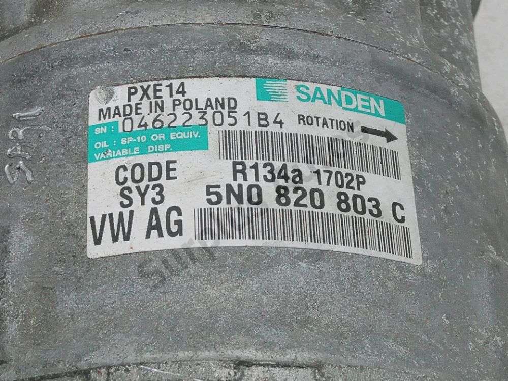 Compresseur de climatisation