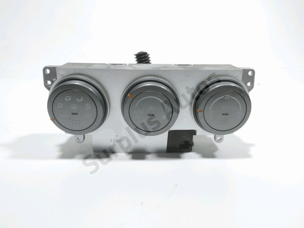 Commande de chauffage