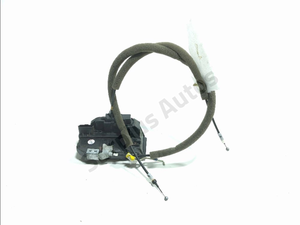 Serrure de porte avant gauche