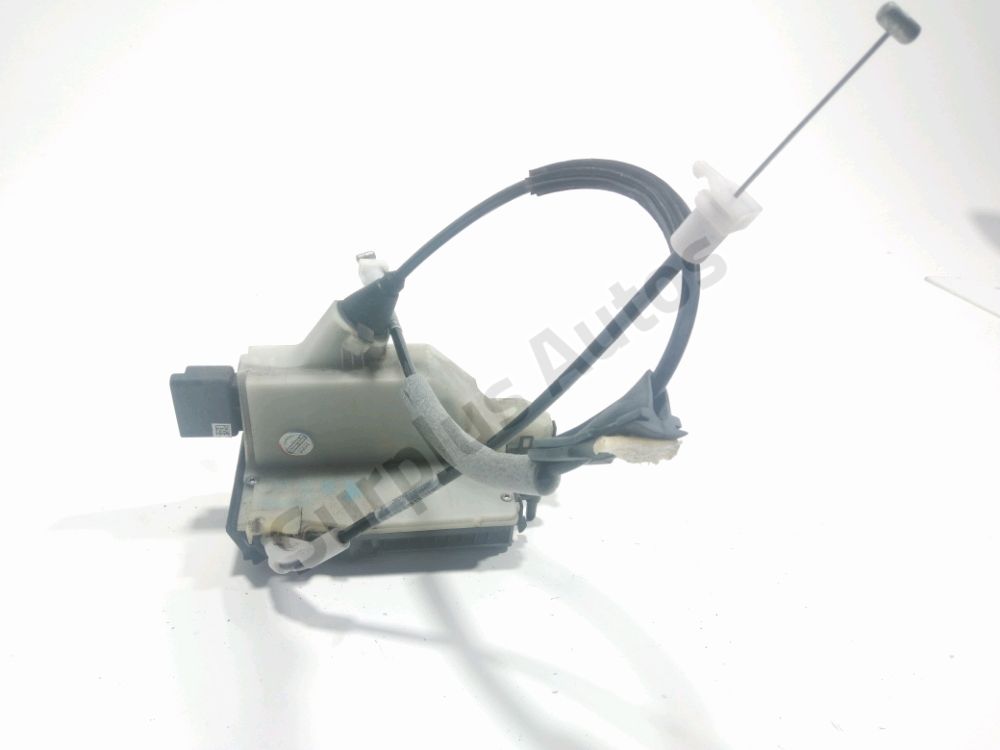 Serrure de porte arrière gauche