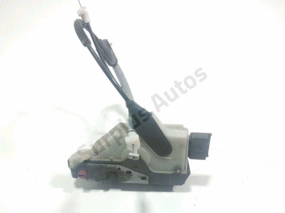 Serrure de porte arrière gauche