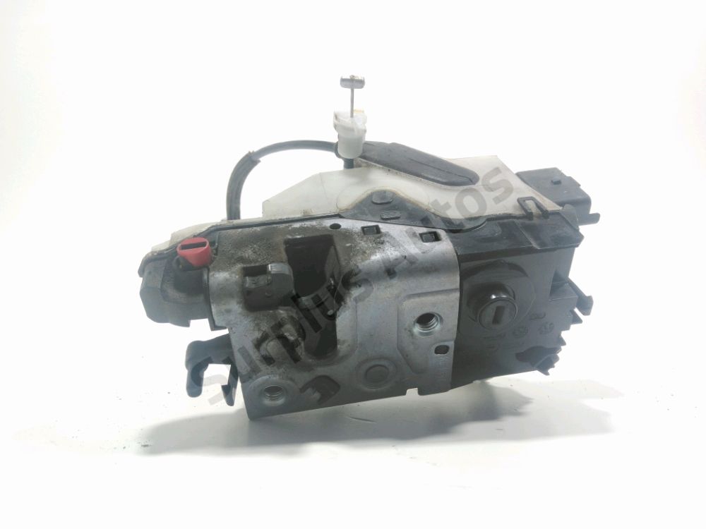 Serrure de porte arrière gauche