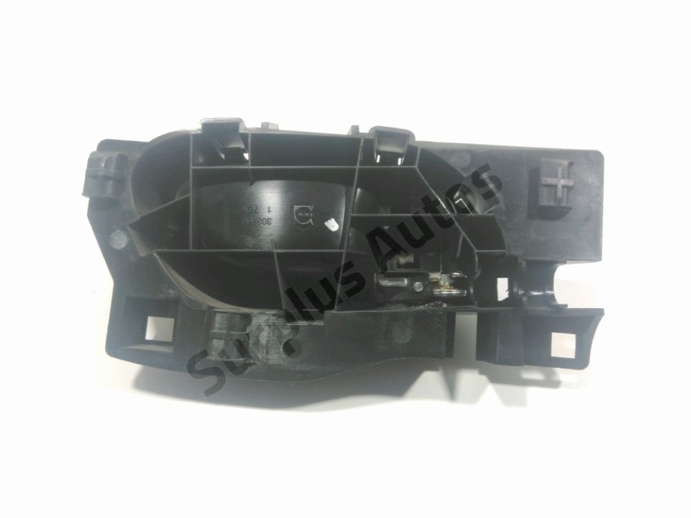 Poignée intérieure porte arrière gauche