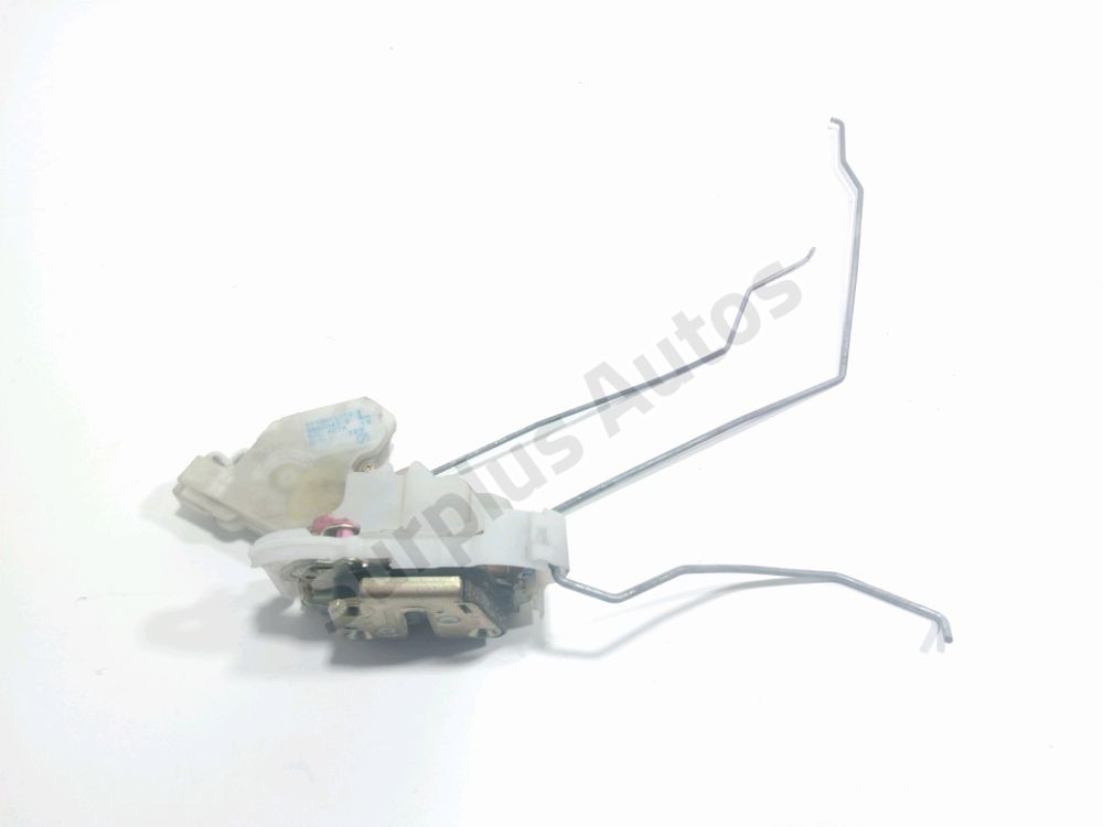 Serrure de porte avant gauche