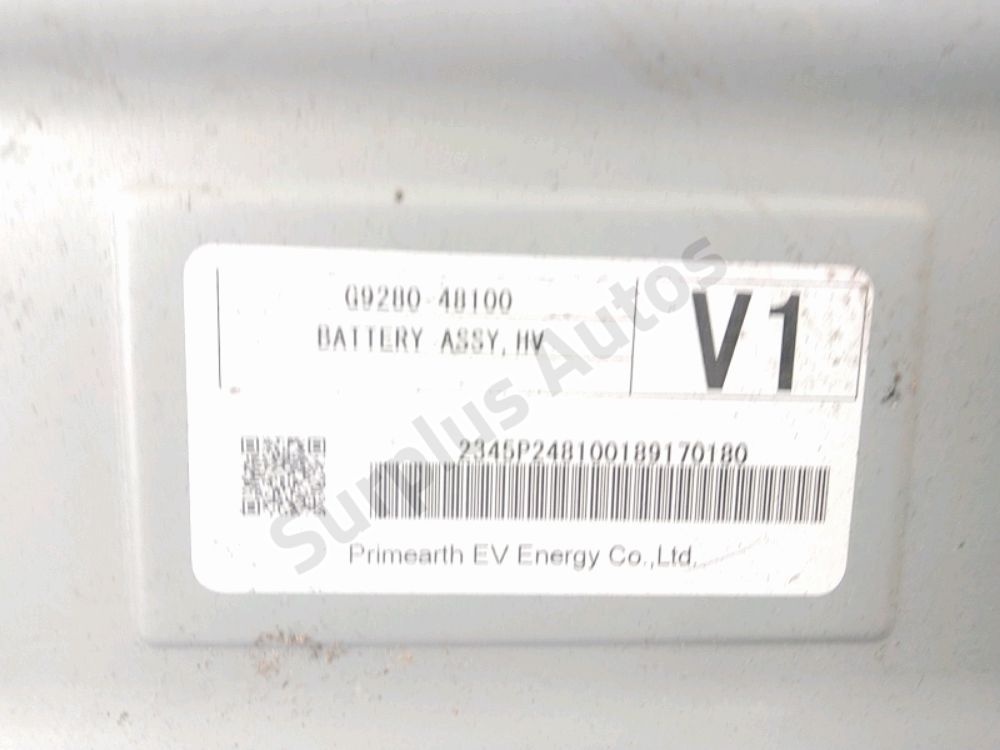 Batterie de traction