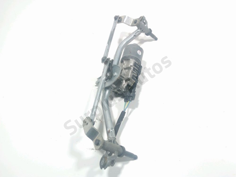 Mécanisme + moteur d'essuie glace avant