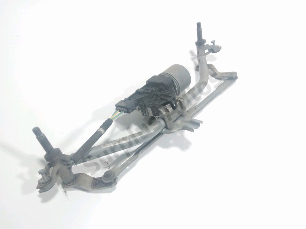 Mécanisme + moteur d'essuie glace avant