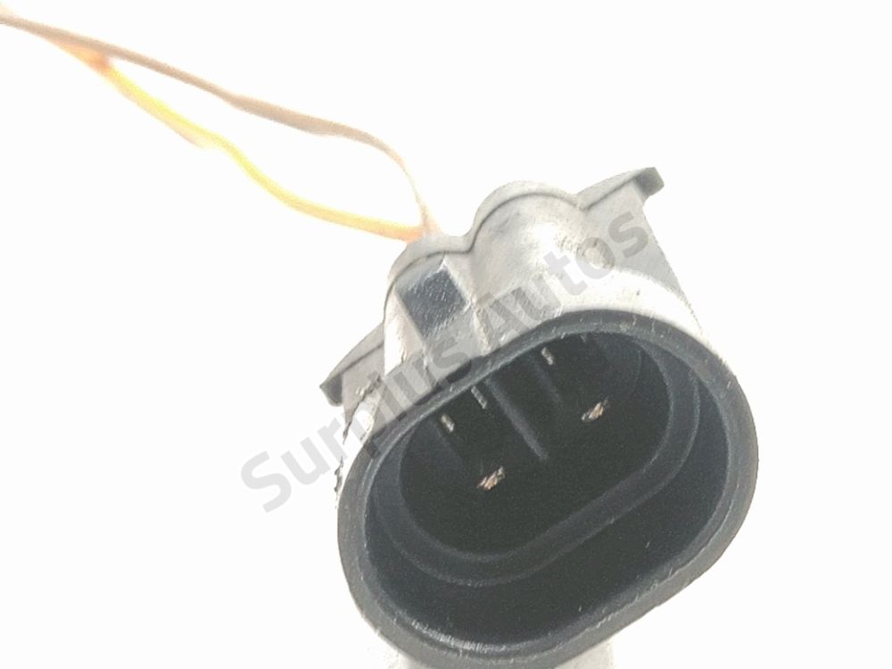 Serrure de porte avant gauche