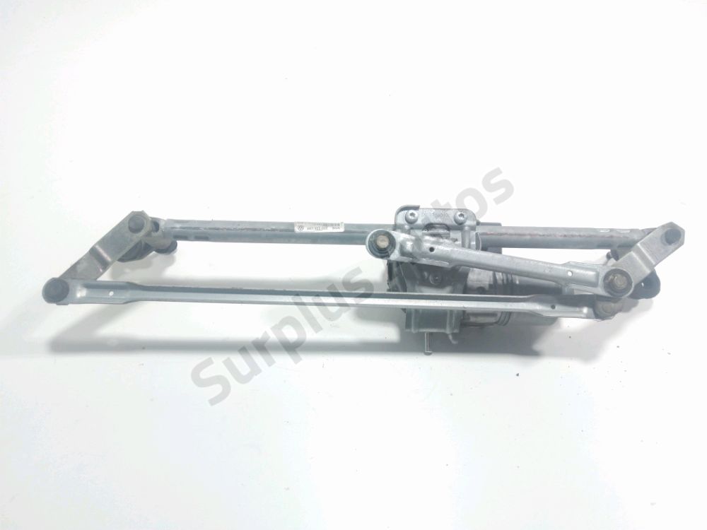 Mécanisme + moteur d'essuie glace avant