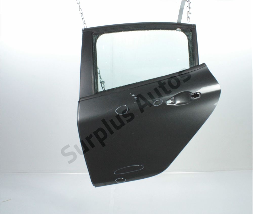 Porte arrière gauche