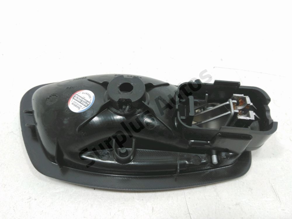 Poignée intérieure porte arrière gauche