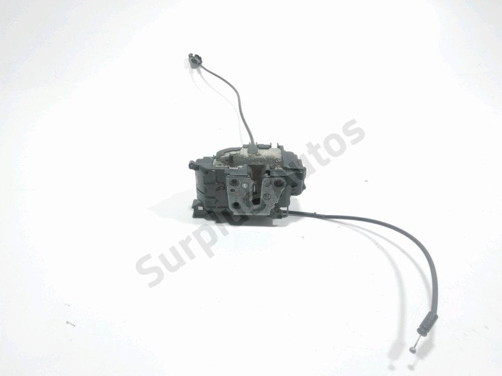 Serrure de porte arrière droite