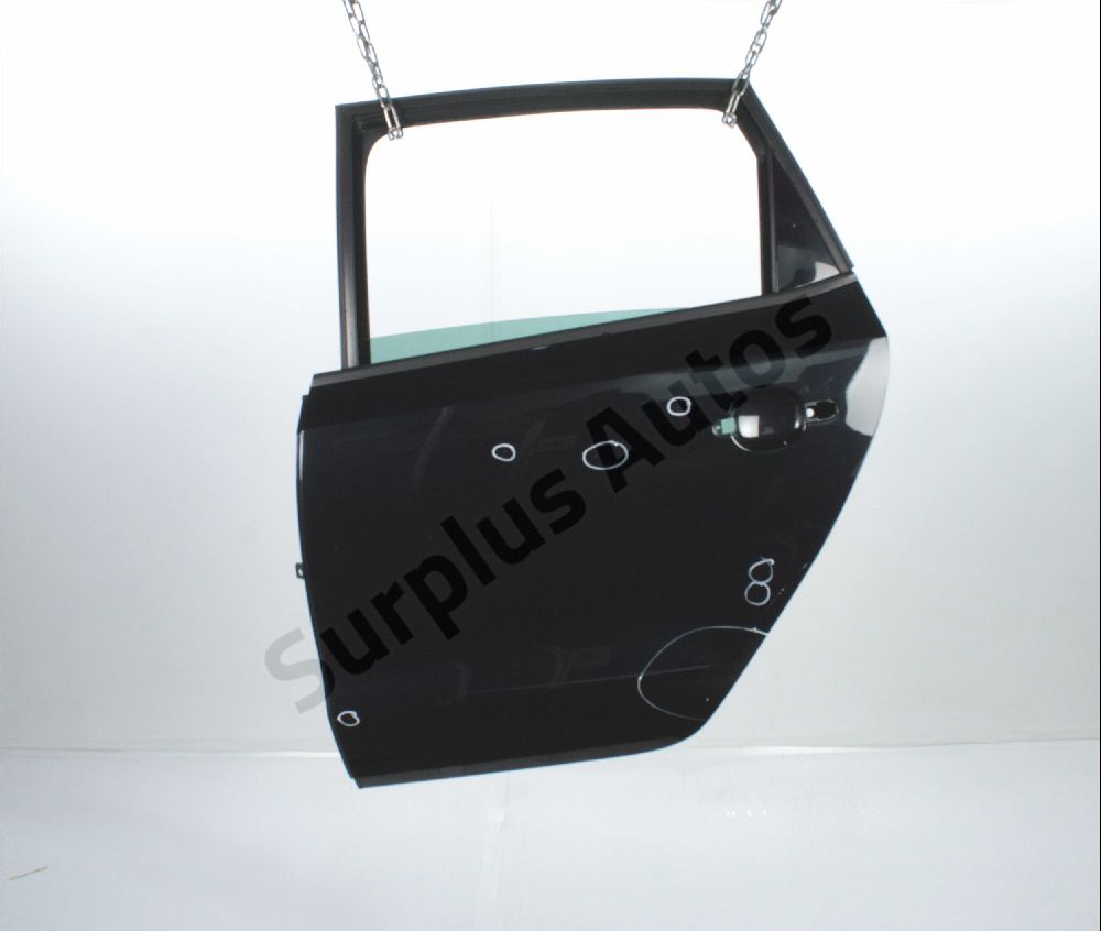 Porte arriere gauche