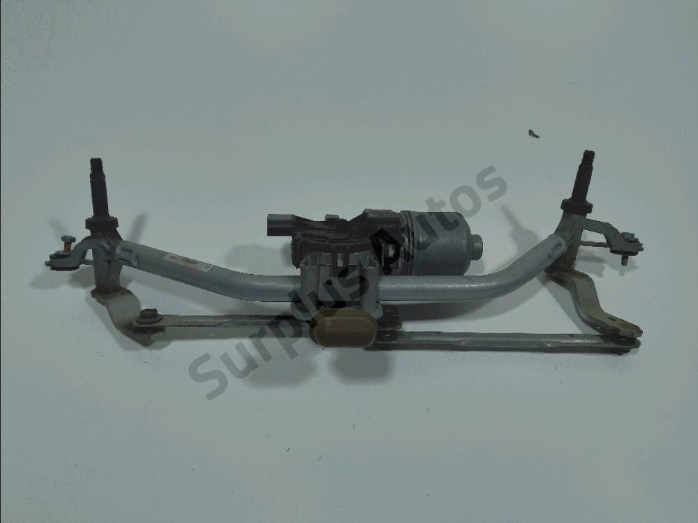 Mécanisme + moteur d'essuie glace avant