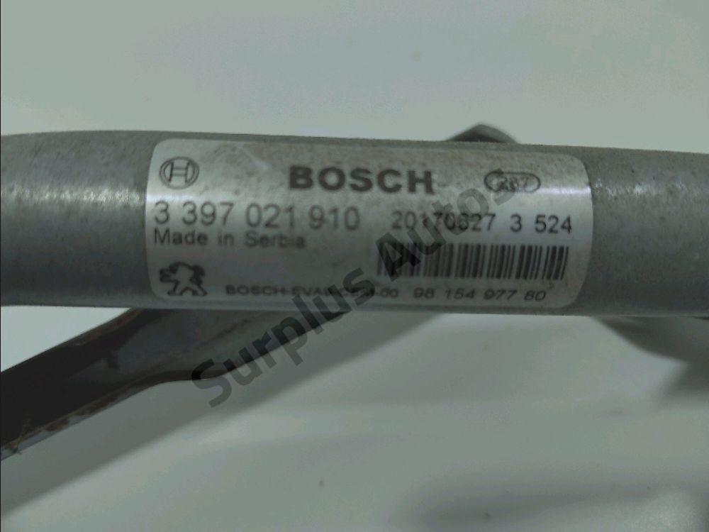 Mécanisme + moteur d'essuie glace avant