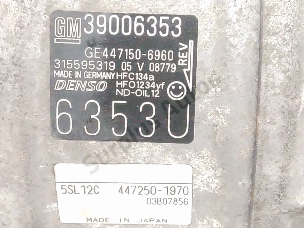 Compresseur de climatisation