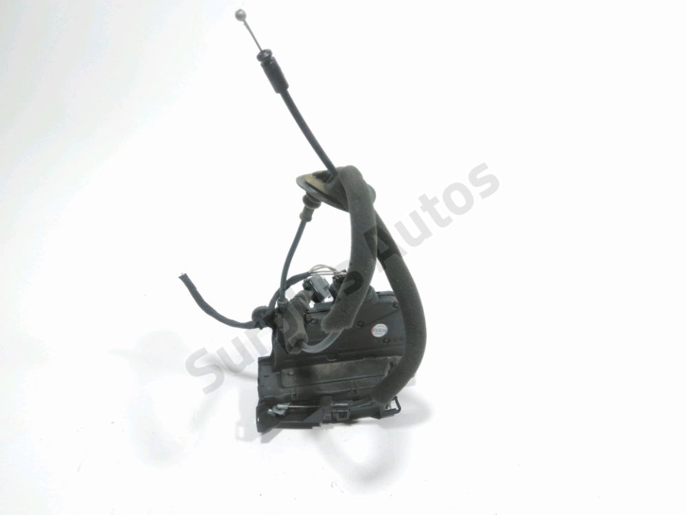 Serrure de porte arrière gauche