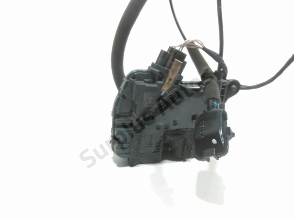 Serrure de porte arrière gauche